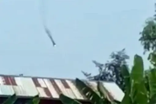 Rebelianci zestrzelili Mi-35 w Mjanmie