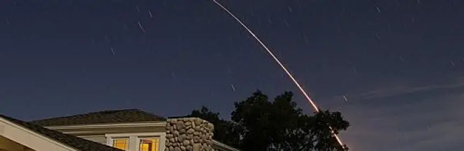 Nieudany test Minutemana III