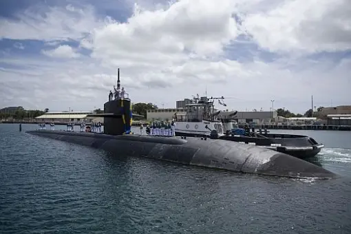 Koniec misji USS Louisville