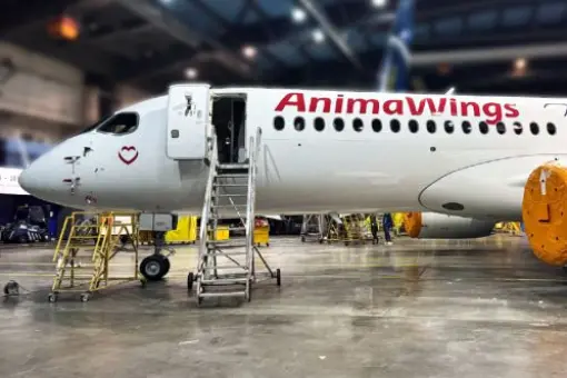 Pierwszy A220-300 dla AnimaWings