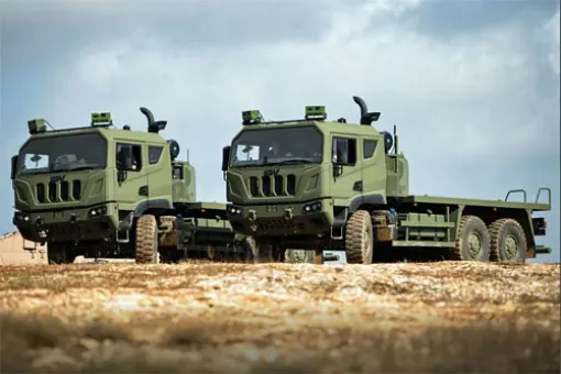 Pierwszy w Europie autonomiczny konwój logistyczny