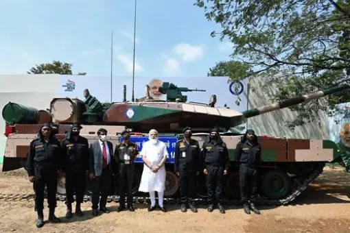 Pierwszy Arjun Mk-1A odebrany