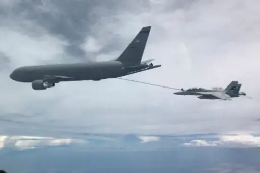 Tymczasowa zdolność KC-46A