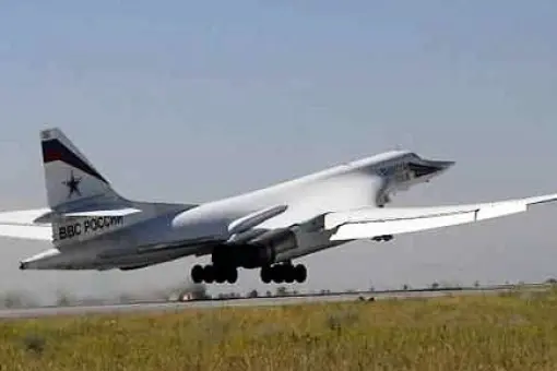Rekordowy lot 2 Tu-160