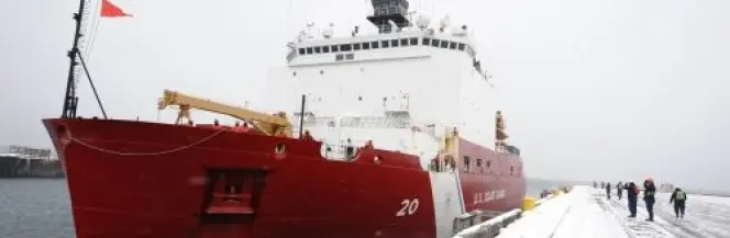 Nowa misja USCGC Healy