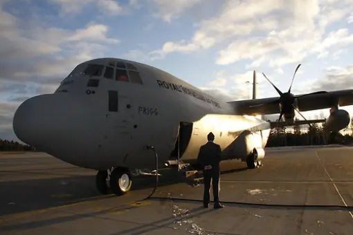 Pierwszy norweski C-130J