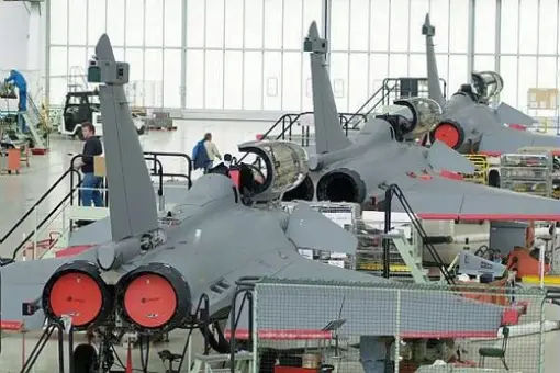 Spadek sprzedaży Dassault