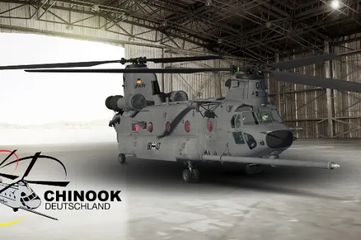 Systemy samoobrony niemieckich Chinooków