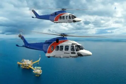 6 AW139 dla Bristow Group