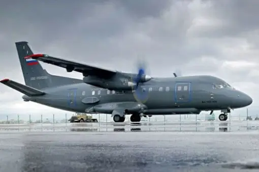 Aerofotogrametryczny An-140-100