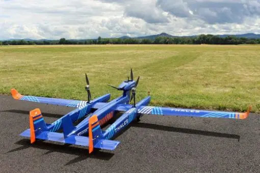 Demonstrator technologii UAS 100