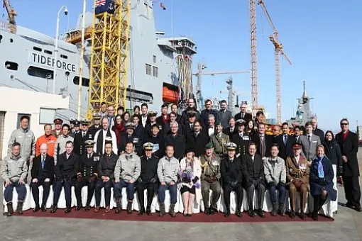 Chrzest RFA Tideforce