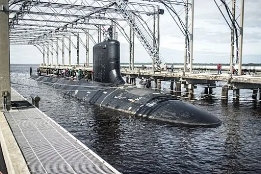 USS Colorado odebrany