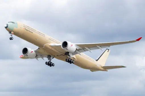 Oblot  A350-1000ULR
