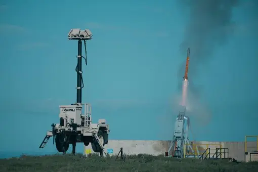 Pierwsze strzelanie systemu Göksur