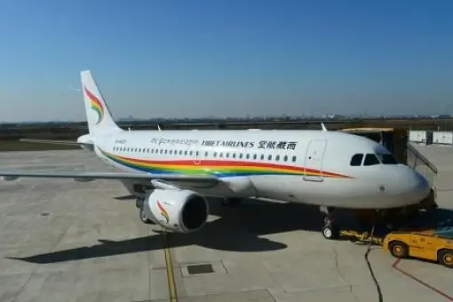 Pierwszy chiński Airbus dla Tibet Airlines