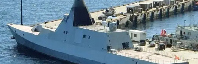 Nowy chiński okręt stealth