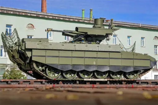 Dostawa kolejnych BMPT Tierminator