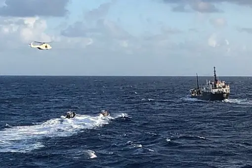 HNLMS Van Speijk na Karaibach