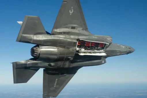 F-35B ze SPEAR 3