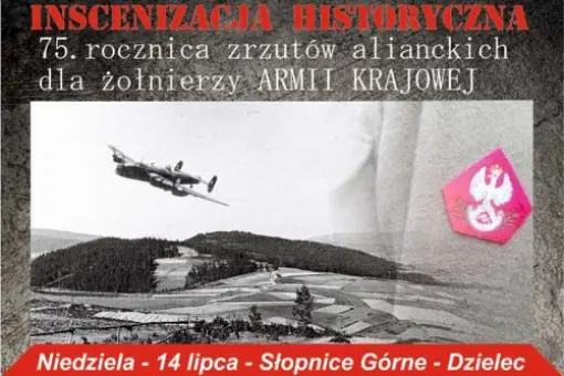 75. rocznica zrzutów alianckich dla AK