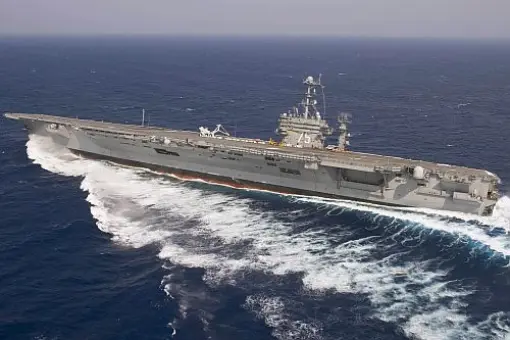 Powrót USS Harry S. Truman