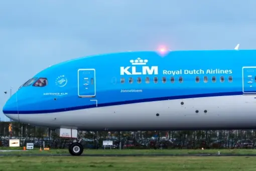 Pierwszy Dreamliner we flocie KLM