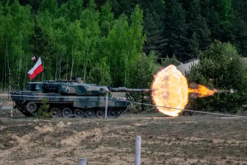 Sukces polskich czołgistów na Iron Spear