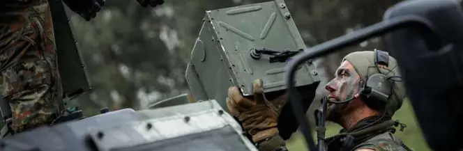 Więcej środków na Bundeswehrę