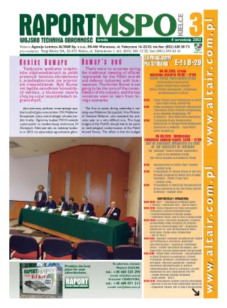 Raport MSPO 03/2013