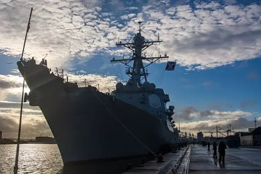Koniec misji USS Mason