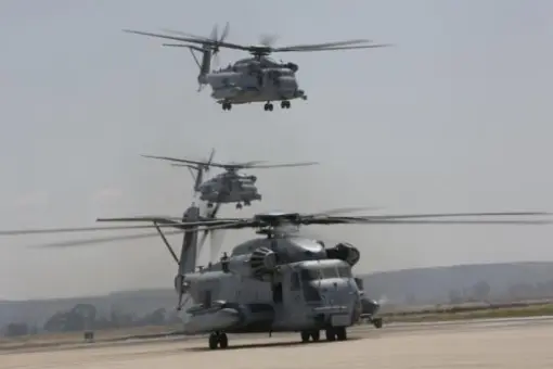 Milion godzin nalotu CH-53E USMC