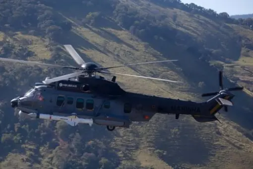 Pierwszy morski H225M dla Brazylii  