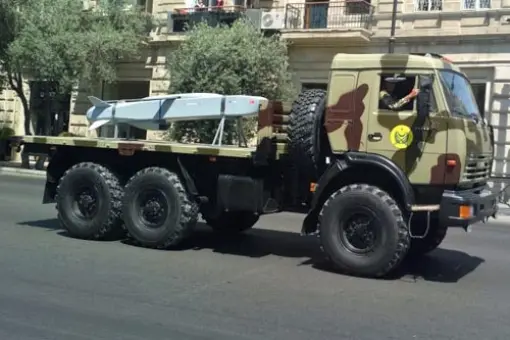 Azerbejdżan kupił pociski SOM-B1