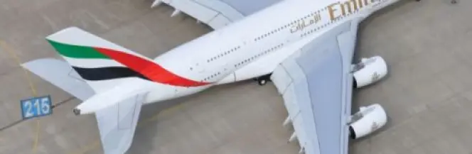 Ostatnie A380 dla Emirates