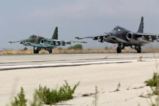 Rosyjska interwencja w Syrii