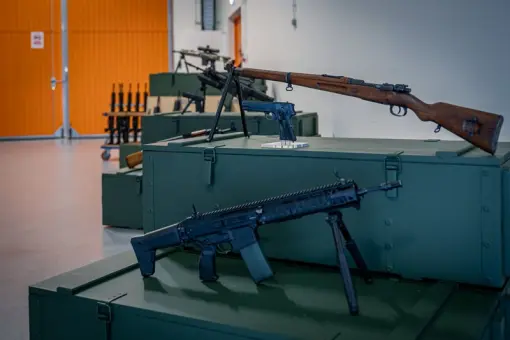 Nowa hala w Fabryce Broni