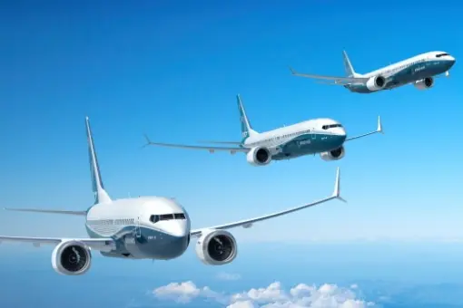 Przewoźnik z ChRL nabędzie 50 Boeingów 737 