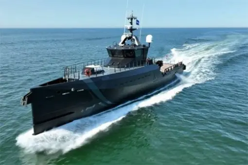 Eksperymentalny okręt Royal Navy