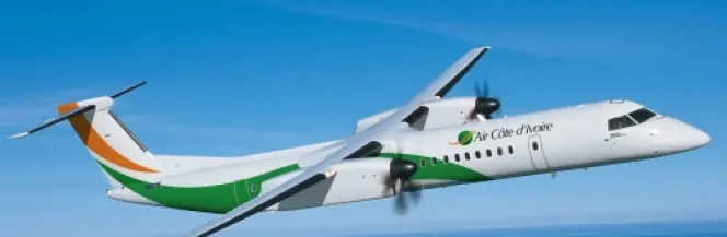 Q400 dla Air Cote d’Ivoire