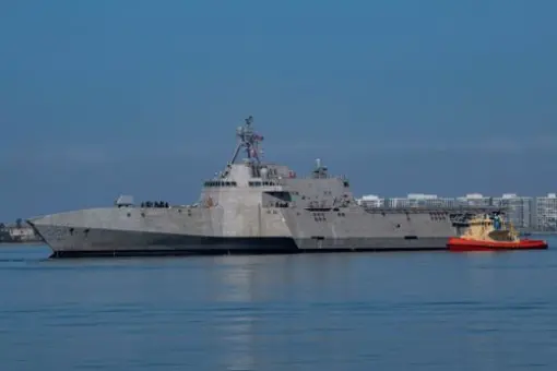 USS Kansas City w służbie