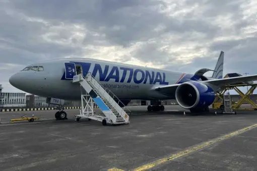 Najdłuższy lot Boeinga 777F