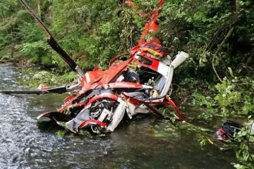 Katastrofa Agusta A109 w Słowacji