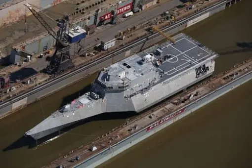 Dodatkowe prace na USS Tulsa
