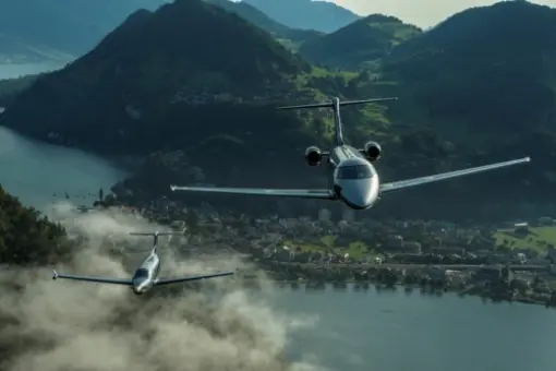 Pilatus ciągle na plusie