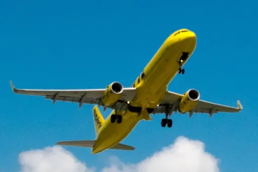 Pierwszy A321 z Mobile dla Spirit
