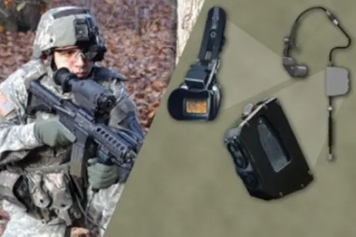 Wyświetlacze dla Land Warriora