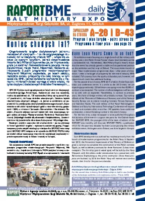 Raport BME Daily 01/2014