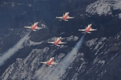 Pomyłka Patrouille Suisse