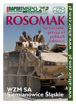 Extra Raport MSPO 2 - Rosomak / WZM SA
